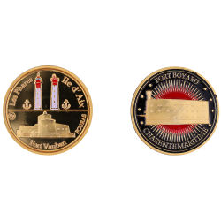  Customer Medal 34 MM Ile d'Aix Phare de Vauban KC11004 5,00 €