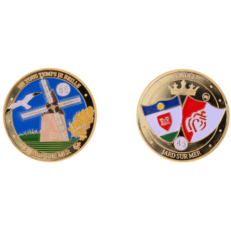 Customer Medal 34 MM Jard sur Mer KC11005 5,00 €