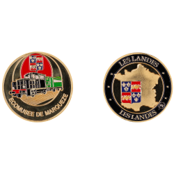 EXCLUSIVITE CLIENT Vente uniquement en MagasinMédaille Jard sur Mer - KC11005 - 5,00 €