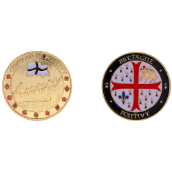 EXCLUSIVITE CLIENT Vente uniquement en MagasinMédaille Palmyre - KC11008 - 5,00 €