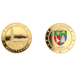 Médaille 34 mm Port Leucate