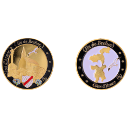 EXCLUSIVITE CLIENT Vente uniquement en MagasinMédaille 34 mm Piau Engaly - KC11010 - 6,00 €