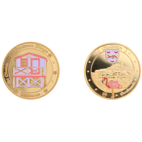 EXCLUSIVITE CLIENT Vente uniquement en MagasinMédaille 34 mm Piau Engaly KC11010 6,00 €