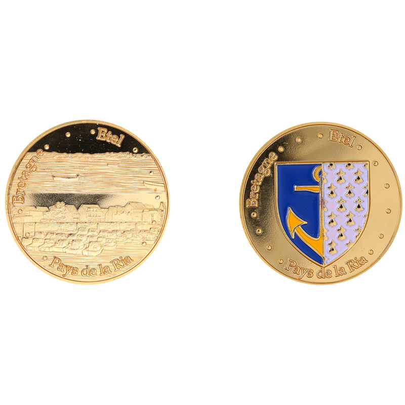 EXCLUSIVITE CLIENT Vente uniquement en MagasinMédaille 34 mm Piau Engaly KC11010 6,00 €
