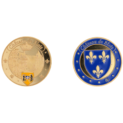 Médaille 34 mm Château de...
