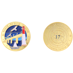 Médaille 34 mm Ronce les Bains