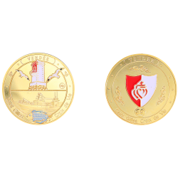 Médaille 34 mm Saint Gilles...