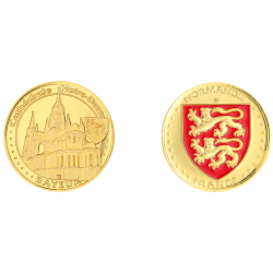 Medal 32 mm Bayeux Cathedrale D1116 4,00 €