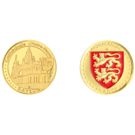 Medal 32 mm Bayeux Cathedrale D1116 4,00 €