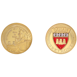 Medaille 32mm Dinan Musee Du Rail - D11253 - 4,00 €