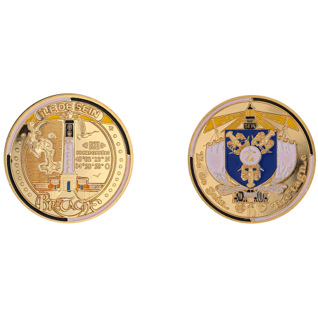 Medal 32mm Ile De Sein D11442 4,00 €