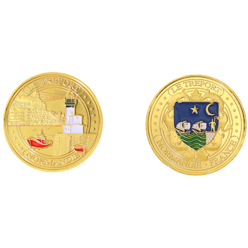 Medal 32 mm Le Treport D11385 4,00 €