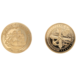 Coin 34 mm Monnaie Roscoff