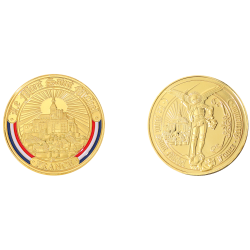 Coin 40mm Msm France