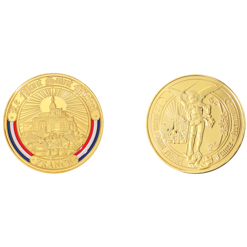 Coin 40mm Msm France