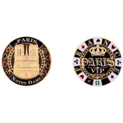 Medal 40 mm Poker N.D. Vip 40mm E1118 6,00 €