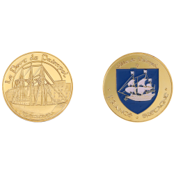 Médaille 32mm Paimpol