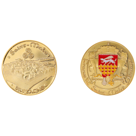 Medal 32mm St Malo Vue D1165 4,00 €