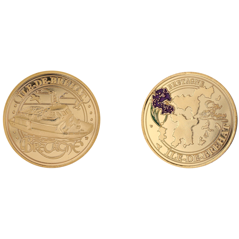  Médailles 32mm Bréhat vedettes agapanthes D11463 4,00 €