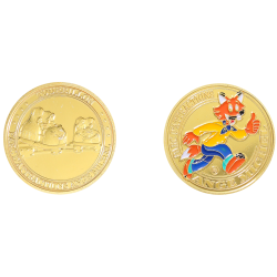  Medal 32 mm Ange Michel Tourbillon D11464 4,00 €