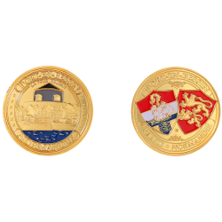 D11468 Medaille 32 mm Port En Bessin