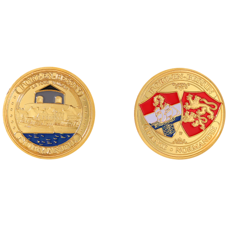  Medal 32 mm Port En Bessin D11468 4,00 €