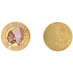  Medal 32 mmtete Indien Ok Corral D11451 4,00 €