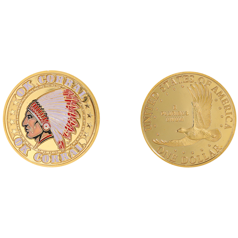  Medal 32 mmtete Indien Ok Corral D11451 4,00 €