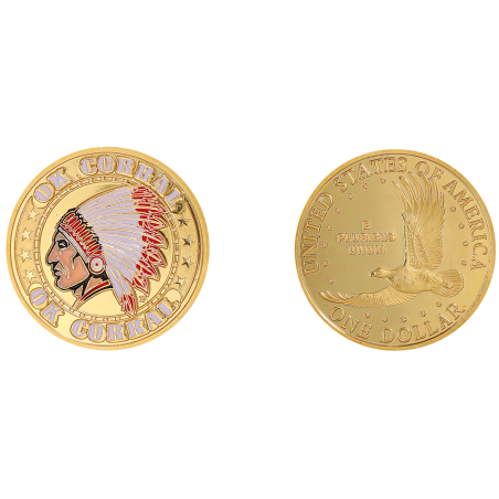  Medal 32 mmtete Indien Ok Corral D11451 4,00 €