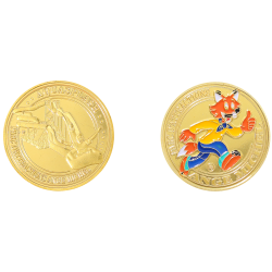 Medaille 32 mm Ange Michel Aquaflah - D11452 - 4,00 €