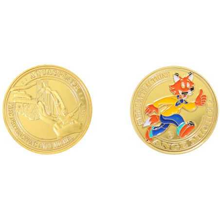 Medal 32 mm Ange Michel Aquaflah D11452 4,00 €