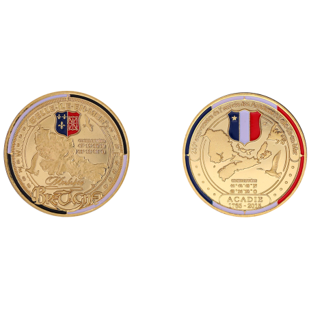  Medal 32mm Belle Ile Acadie D11453 4,00 €