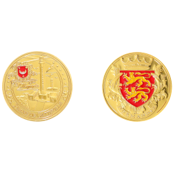 Medaille 32 mmphare De Gatteville 2015 - D11443 - 4,00 €