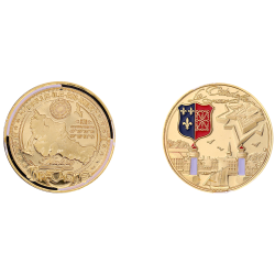 Medal 32mm Belle Ile En Mer N¡2 2014 D11414 4,00 €