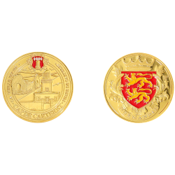  EXCLUSIVITE CLIENT Vente uniquement en Magasin
Medaille 32 mm Carteret Le Suroit - D11388 - 4,00 €