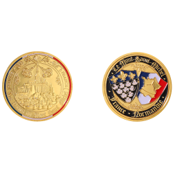 Coin 32 mm Le Mont St Michel Clefs Du Mont