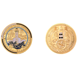  Medal 32 mm Bretagne Phare De L'Ile Aux Moutons D11362 4,00 €