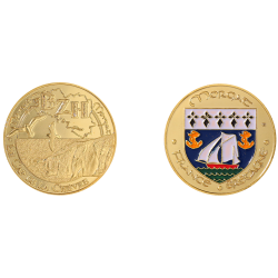  Medaille 32mm Morgat Cap - D11245 - 4,00 €