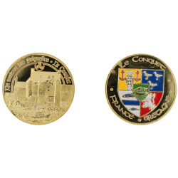  Medaille 32mm Le Conquet - D11244 - 4,00 €