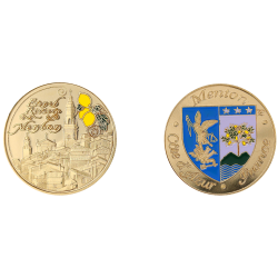 Coin 32 mm Menton Classic