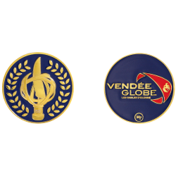 EXCLUSIVITE CLIENT Vente uniquement en MagasinMédaille Vendée Globe - KC11-538