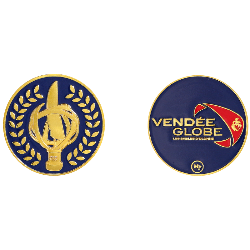 EXCLUSIVITE CLIENT Vente uniquement en MagasinMédaille Vendée Globe - KC11-538