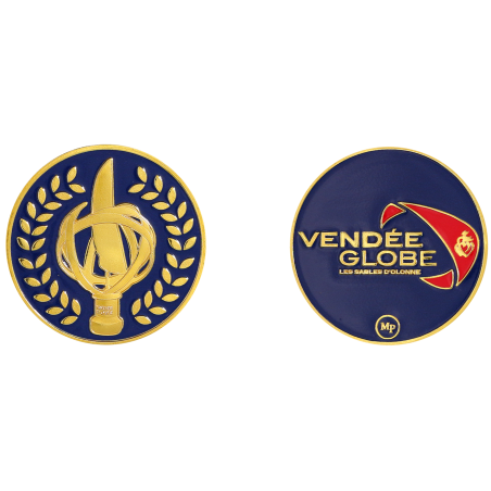 EXCLUSIVITE CLIENT Vente uniquement en MagasinMédaille Vendée Globe - KC11-538