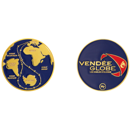 EXCLUSIVITE CLIENT Vente uniquement en MagasinMédaille Vendée Globe - KC11-539