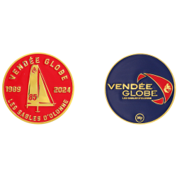 EXCLUSIVITE CLIENT Vente uniquement en MagasinMédaille Vendée Globe - KC11-540