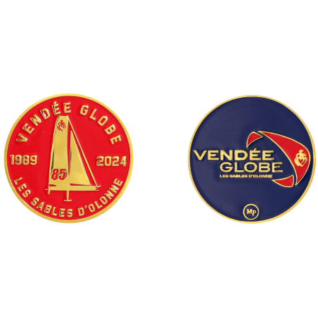 EXCLUSIVITE CLIENT Vente uniquement en MagasinMédaille Vendée Globe - KC11-540