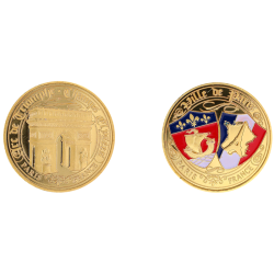 Medal 40mm Paris Arc Blasons E1167 6,00 €