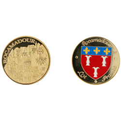 D1186 Medal 32 mm Rocamadour