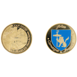D1181 Medal 32 mm Arles Van Gogh