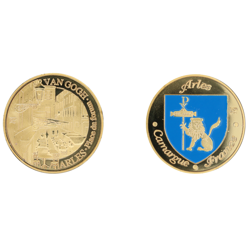 D1181 Medal 32 mm Arles Van Gogh